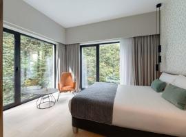 The Central Kirchberg - Smart ApartHotel, hotel v Lucembursku
