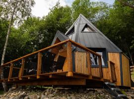 Diamond Cabin Orava, kalnų namelis mieste Párnica