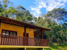 Chalé Céu de Minas, smáhýsi í Visconde De Maua