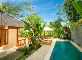 Pesantian Villa and Warung, habitació en una casa particular a Ubud