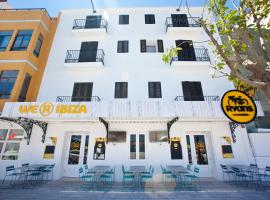 Ryans La Marina, hotel boutique em Ibiza