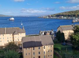 Entire Apartment, Rothesay, Isle of Bute: Rothesay şehrinde bir daire