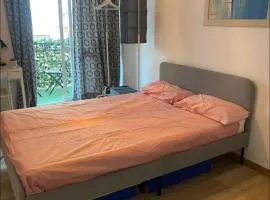 Apartamento de habitaciones privadas en el centro de Málaga