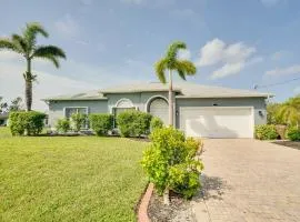 Modern Home with Patio and Grill in Cape Coral!
