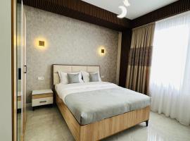 KERUEN SARAY APARTMENTS 20/14, sme&scaron;taj sa kuhinjom u gradu T&uuml;rkistan