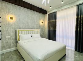 KERUEN SARAY APARTMENTS 20/2, ubytov&aacute;n&iacute; s možnost&iacute; vlastn&iacute;ho stravov&aacute;n&iacute; v destinaci T&uuml;rkistan