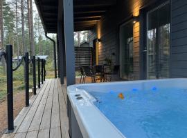 Villa Dyyni Yyteri、ポリのホテル