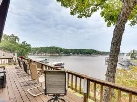 Lakefront Sunrise Beach Cabin with Private Dock!