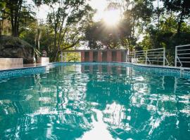 Ecohotel Páramo de las hermosas, hotel v destinaci El Cerrito