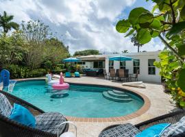 Exclusive Miami House: Your Private Pool Paradise, hotel s parkovaním v destinácii Biscayne Park