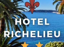 Hôtel Richelieu, Hotel in Menton