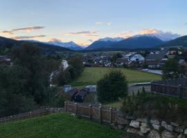 Ferienwohnung Lungaublick, Unterkunft zur Selbstverpflegung in Tamsweg