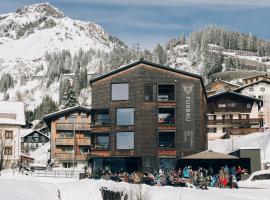 Fuxbau, apartment in Stuben am Arlberg