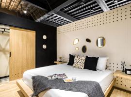 Downtown Designer Apartments by ULIV, hotell sihtkohas Tijuana