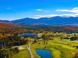 Large 5 bedroom Bretton Woods Townhome 1 gig WiFi, hotel di Bretton Woods