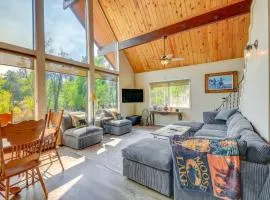 Less Than 2 Mi to Dtwn Prescott Cabin with Furnished Deck