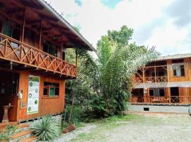 El Descanso, chalet de montaña en Mindo