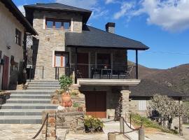 CASA RURAL PAJARICA en Sanabria, ξενοδοχείο σε San Ciprián