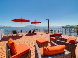 Vibrant Lakeport Studio with Shared Lake Access!