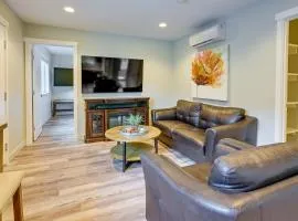 Modern SeaTac Gem with Fireplace and Smart TVs!