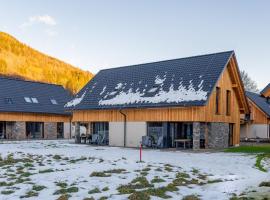 Mountain Chalet Aquarius 5A, casa vacanze a Sankt Lorenzen ob Murau