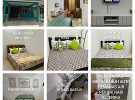 NORIS GUEST HOUSE 3: Kampong Pohoi şehrinde bir otoparklı otel