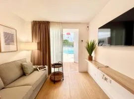 Apartamento renovado cerca de la playa