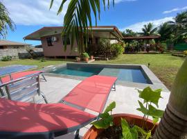 TAHITI - Bungalow Toah Hoe, holiday home in Taravao