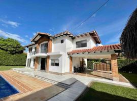 comfortable country house, country house in Pereira