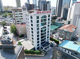 Asia City Hotel Istanbul, отель в Стамбуле, в районе Аташехир