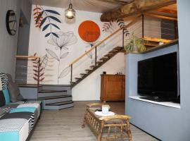 Domaine Ostau Montplaisant, hotel v destinaci Ponlat-Taillebourg