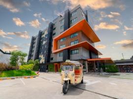 Moose Hotel Chiangmai โรงแรมที่วัดเกตในเชียงใหม่