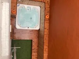 Maison Martha - sauna en jacuzzi - 12 personen