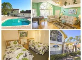 3 Bedroom Resort Condo 8 Miles to Disney Pool Free Parking