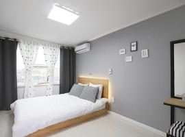 MO Guesthouse, pensionat i Jeju