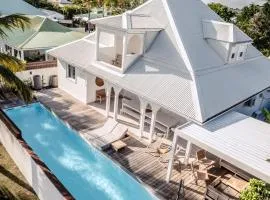 Villa Charles - Grand standing 2 piscines, vue mer