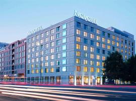 Novotel Berlin Mitte, hotel en Centro de Berlín, Berlín