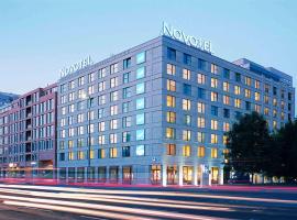 Novotel Berlin Mitte, отель в Берлине, в районе Митте