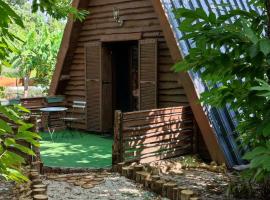 La cabane des amoureux, cottage à Sarlat-la-Canéda