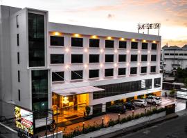 KKM INTERNATIONAL – hotel w mieście Thiruvananthapuram