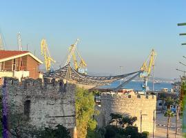 Lukas Apartament Vollga Durres, holiday rental in Durrës