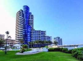 Pearls of Umhlanga 4,3,2,1 or Studio or Penthouse, serviced apartment in Durban