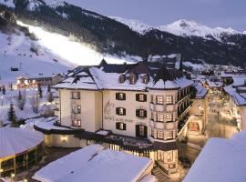 Hotel Alte Post, romantični hotel u gradu Sankt Anton am Arlberg