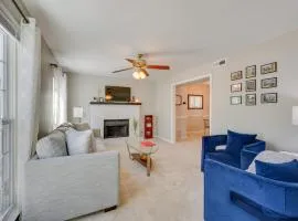 North Macon Townhome with Deck Less Than 8 Mi to Downtown!