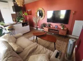 Appartement cosy avec terrasse