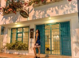 Viesnīca Akuamarina Hotel rajonā Centro Historico, pilsētā Santa Marta