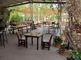 Ondangwa Rest Camp, levný hotel v Ondangwě