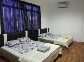 Alin Roomstay Dungun, motel v mestu Dungun
