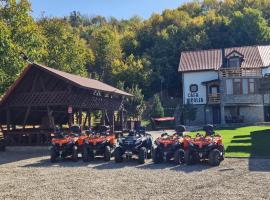 Casa Nikolia, rodinný hotel v destinaci Măgura