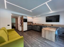 Gin Luxury Apartments City Centre, luxury hotel in Livigno